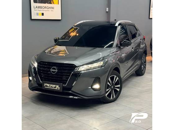 NISSAN KICKS 1.6 16V FLEXSTART EXCLUSIVE XTRONIC NISSAN KICKS 1.6 16V FLEXSTART EXCLUSIVE XTRONIC